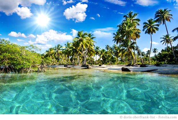 Insel-Reisen: Urlaub buchen wie einst Robinson Crusoe