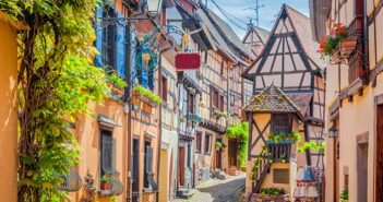 Eguisheim Elsass: Der schönste Weinort in Frankreich