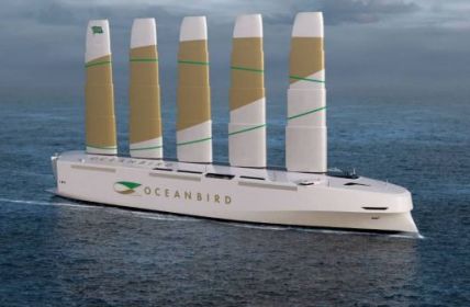 Oceanbird: Segelrevolution auf den Ozeanen ab 2027 (Foto: Wallenius Marine, CC BY-SA 4.0)