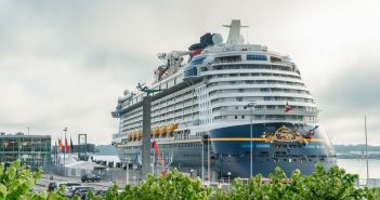 Kieler Hafen setzt auf Landstrom für nachhaltigen (Foto: PORT OF KIEL)