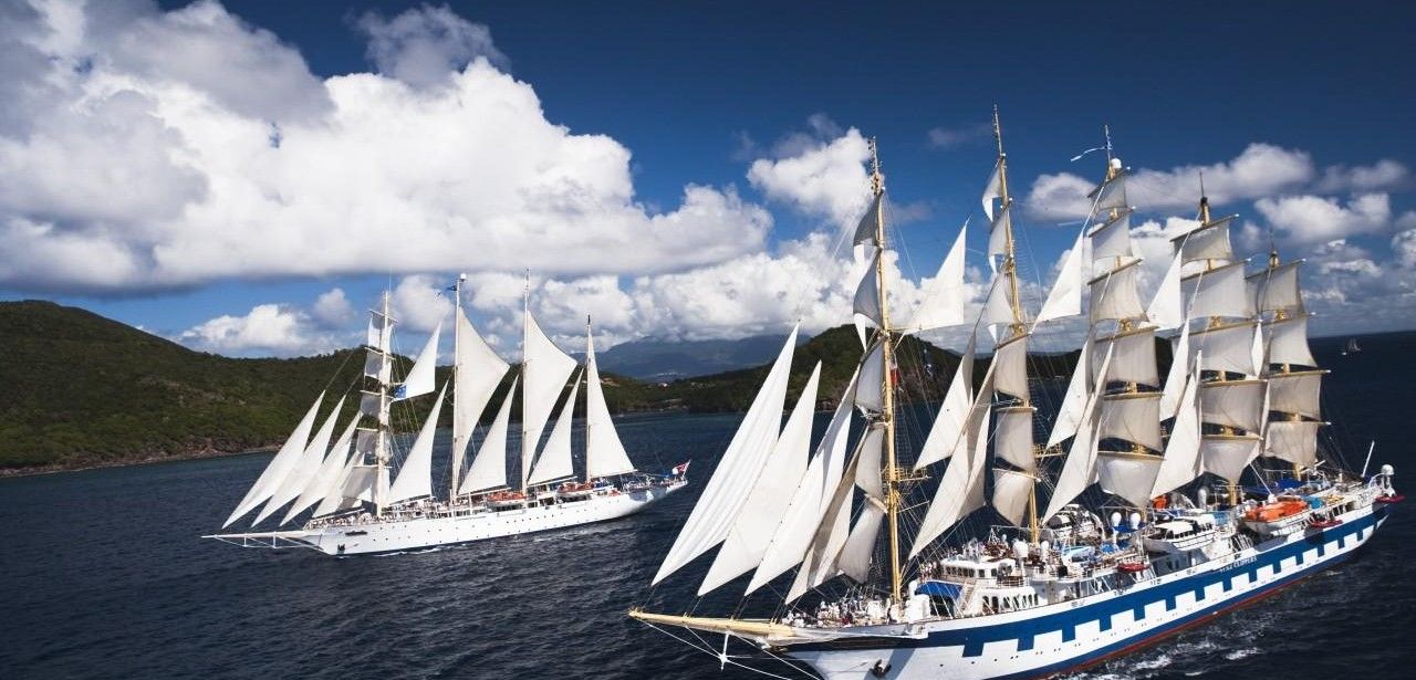 Star Clippers präsentiert die St. Barths Bucket Regatta (Foto: Star Clippers)